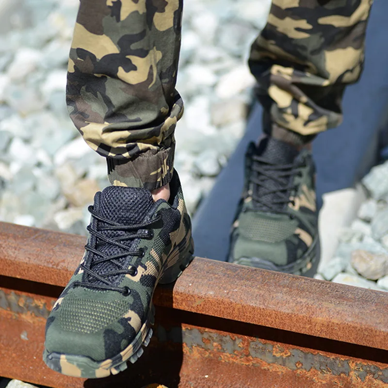 LITTHING/новые рабочие кроссовки неубиваемая обувь Райдера для мужчин и женщин со