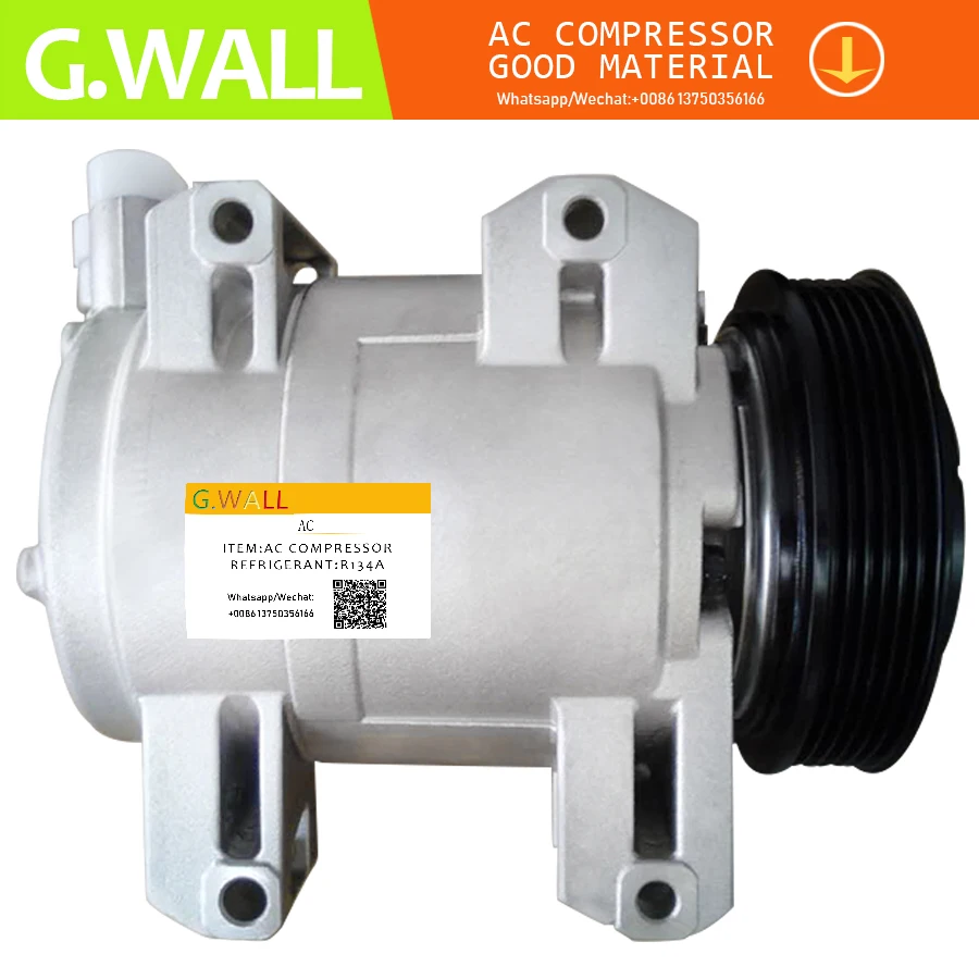 Компрессор переменного тока для DKS17D Nissan Rogue 2.5L Renault Koleos 2 5 92600JY11A 926002216R 92610JM01C 92610-JM01C