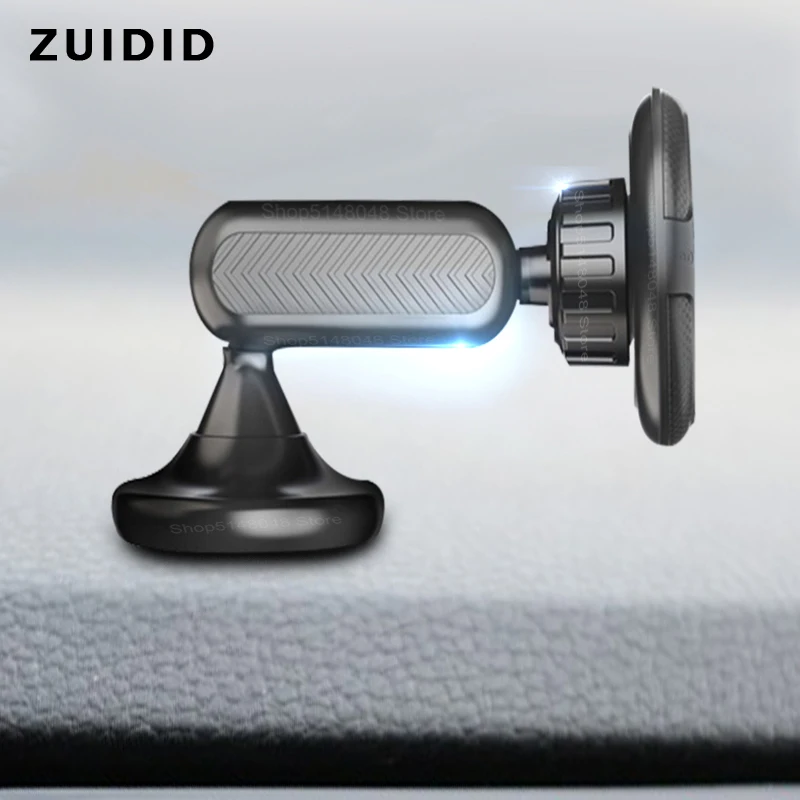 

Universal Magnetic Car Holder Double Strong Magnet 360° Rotation Dashboard Smartphone Bracket For iPhone 12 Pro Max Xiaomi 11 10