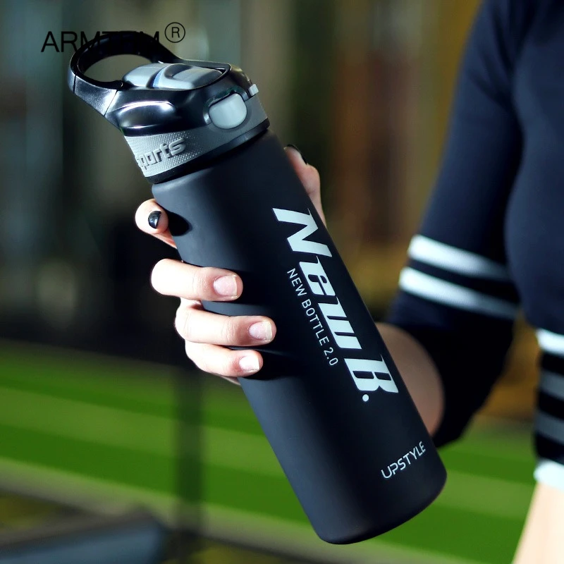 750/600ML Whey Protein Powder Shaker Sport Bottle For Water Bottles With Straw Outdoor Travel Portable Drinkware Plastic Tritan | Дом и сад