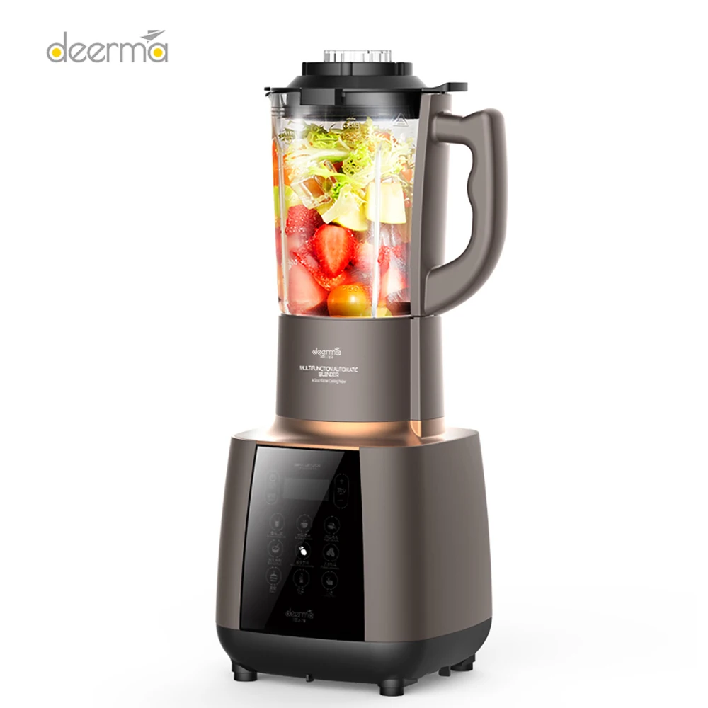 1 Deerma DEM-NU300S домашний Многофункциональный кухонный комбайн блендер для фруктов и овощей Мясорубка большая емкость 1.2л