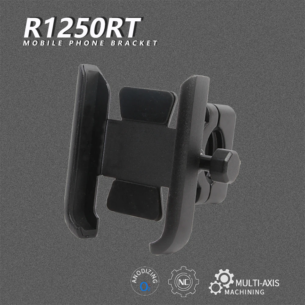 

For BMW R1250RT R 1250 R1250 RT 1250RT 2019 2020 2021 2022 Motorcycle Accessories CNC Aluminum Phone Holder Cellphone Stand