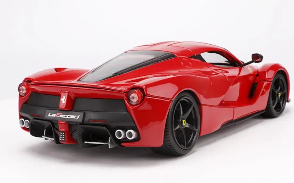 (JZ) Bburago 1/18 1:18 Ferrari LaFerrari спортивный гоночный автомобиль модель с литым дисплеем
