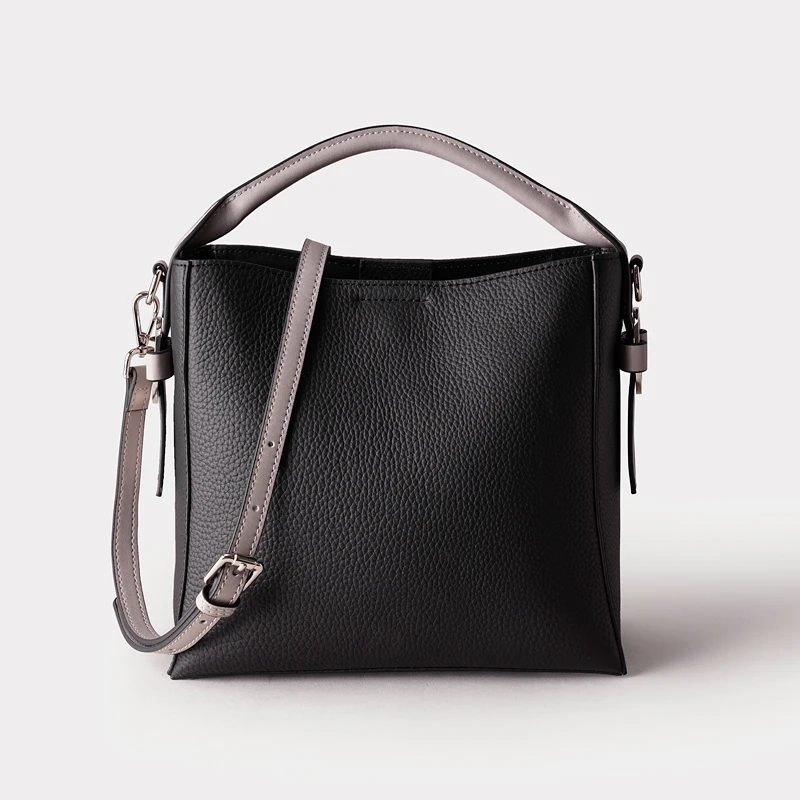 Модная женская сумочка WOONAM сумка через плечо из натуральной телячьей кожи