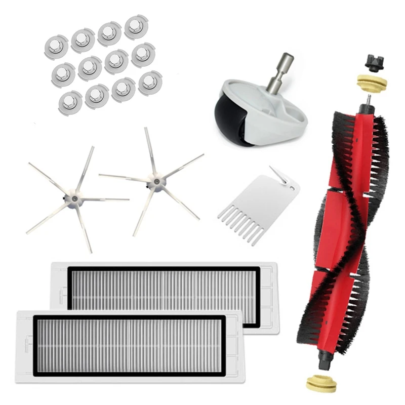 

for XiaoMi Roborock S5 Max S50 S55 S6 S6 Pure S5Max Vacuum Accessories Mop Cloth HEPA Filter Main Brush Side Brush Parts