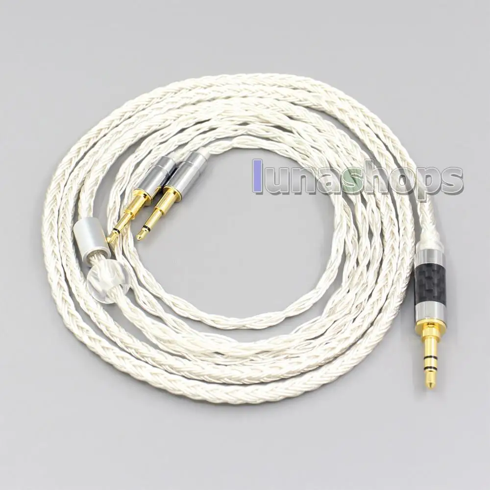 

LN007052　16 Core OCC Silver Plated Headphone Cable For Sennheiser HD477 HD497 HD212 PRO EH250 EH350