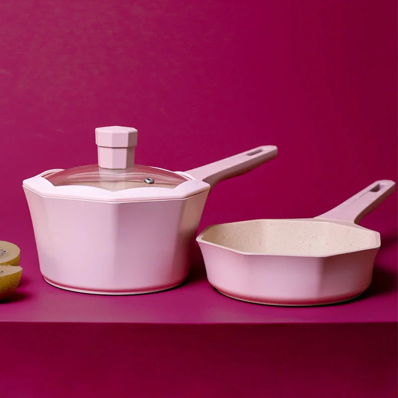 

Maifan Stone Milk Pot Baby Star Anise Food Supplement Pot Pan Instant Noodle Hot Milk Pot Snow Pan Griddle Pan Pots and Pans