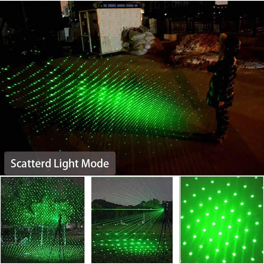 

High Powerful Laser 303 pointer Green Laser Sight 532nm 5mw Green light laser device Adjustable Focus Lazer sight