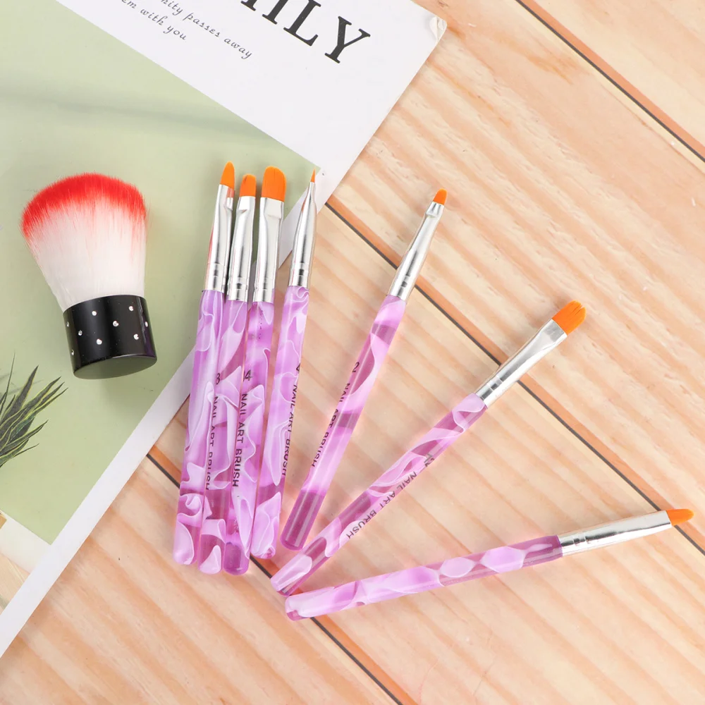 

13Pcs Nail Art Painting Pen Manicures Thin Tip Painting Brush Nail Art Supplies