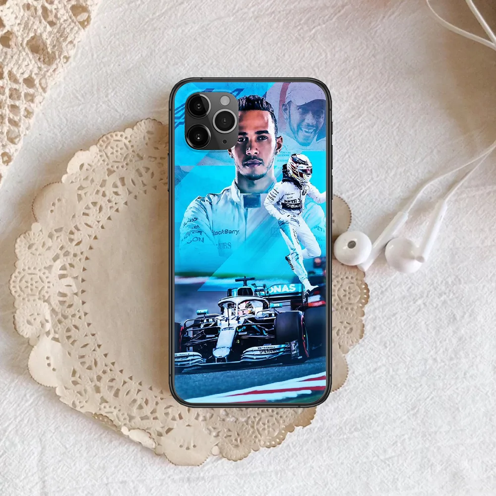

Hamilton F1 Racing 44 Phone Case Cover Hull For iphone 5 5s se 2020 6 6s 7 8 12 mini plus X XS XR 11 PRO MAX black Cell Fashion