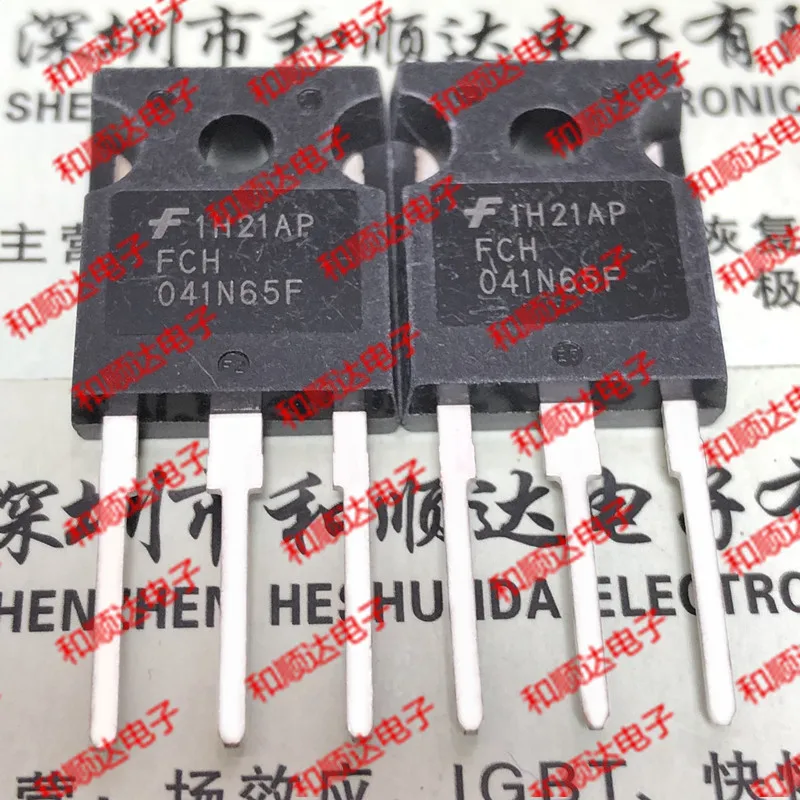 

10pcs/lot FCH041N65F New stock TO-247 650V 76A