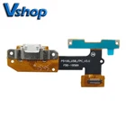 Запчасть гибкий кабель с разъемом для прозрачная защита для экрана для Lenovo YOGA Tab 3 10 дюймов YT3-X50L YT3-X50f YT3-X50 YT3-X50m p5100 Настольный ПК плавкого запасных частей