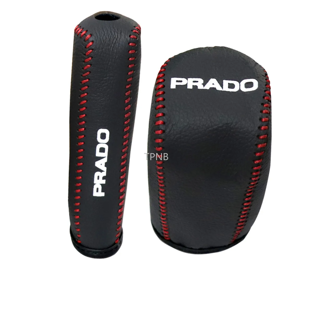 Ручка переключения передач из натуральной кожи ручной тормоз для Toyota Land Cruiser Prado