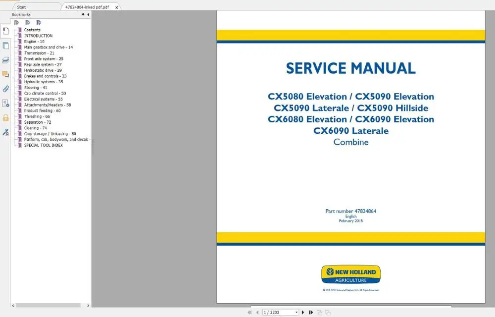 New Holland Construction Equipment Service Manual 2020 | Автомобили и мотоциклы