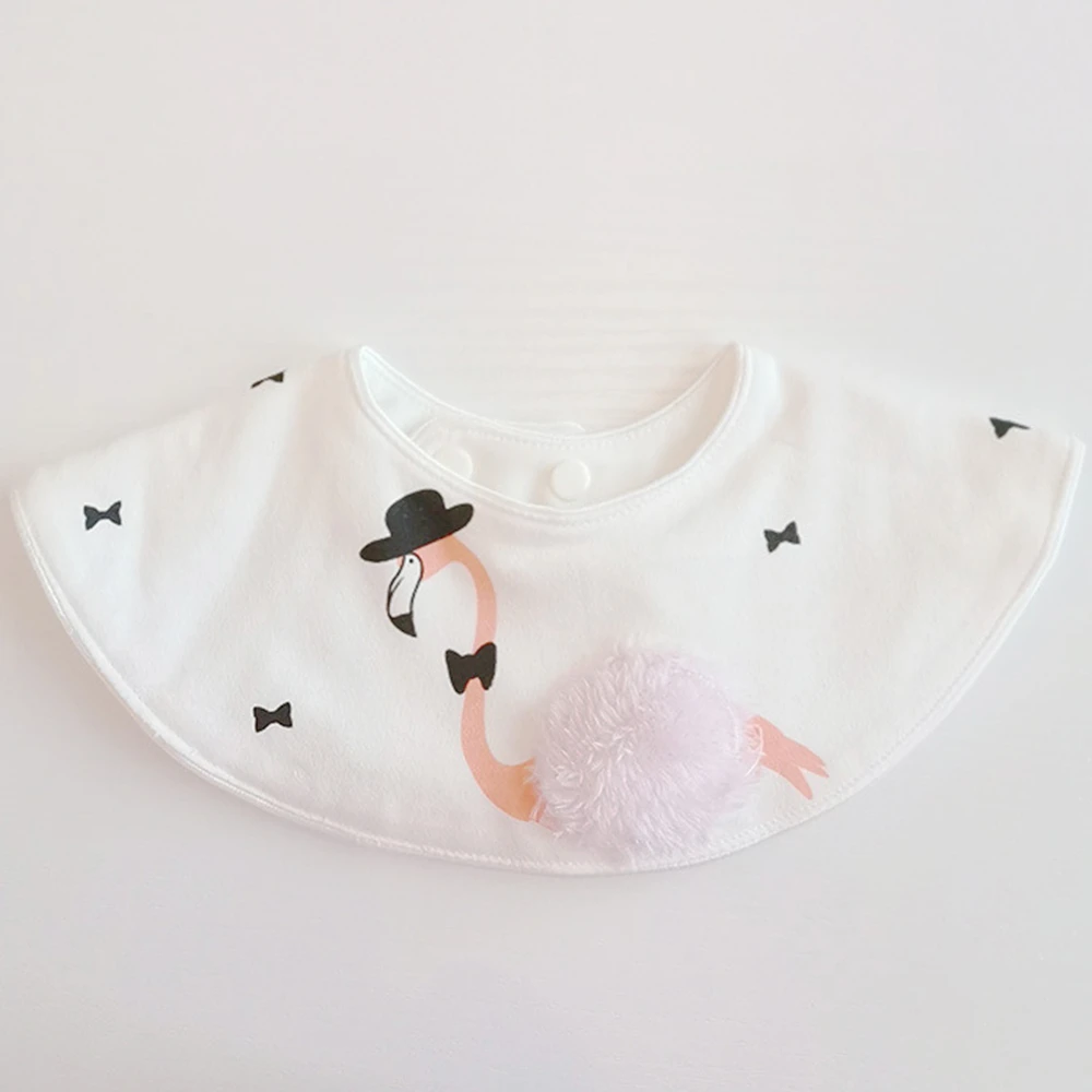 INS Стиль 360 градусов хлопок мультфильм кролик детские нагрудники с кружевной