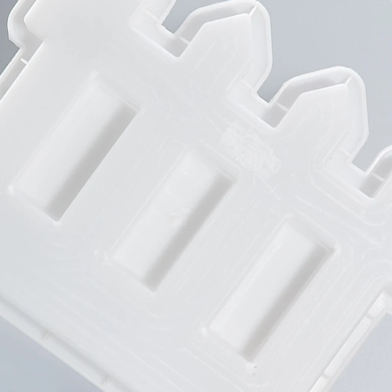 

Concrete Molds Diy Garden Fence Cement Plastic Mold Green Belt Cement Brick Concrete Mold Great for Paving Molds White