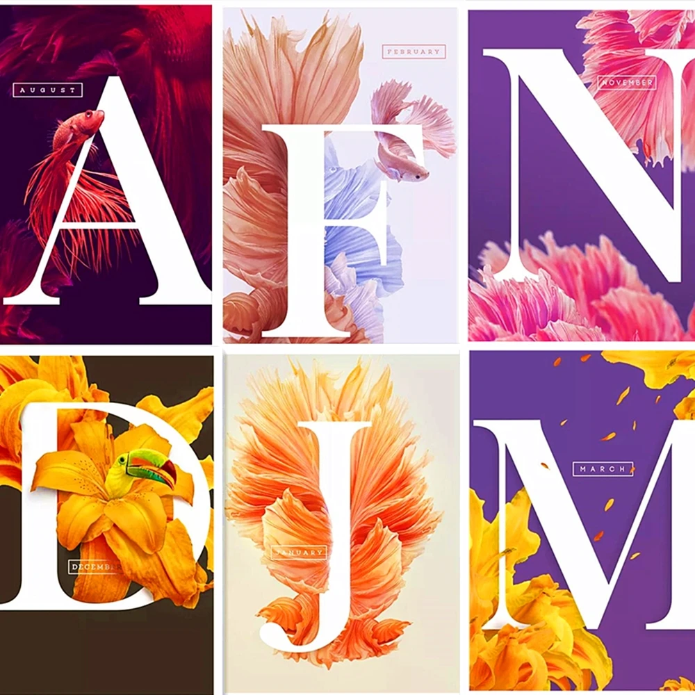 Цветок цифровой креативный подарок на день рождения семейная компания магазин