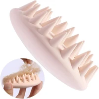petkit cat grooming brush for shedding and grooming no scratching gentle silicone cat massage comb for dogs cat pet supplies