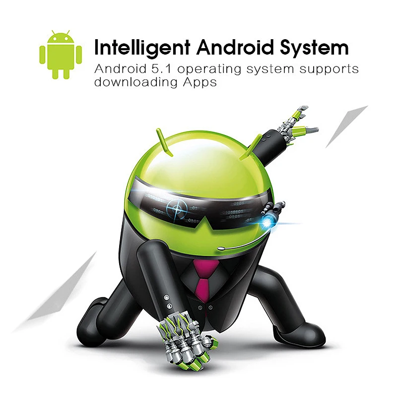 Новый 6 86 дюймов 4G Автомобильный видеорегистратор Android 5.1Gps навигация Wifi Hd 1080P