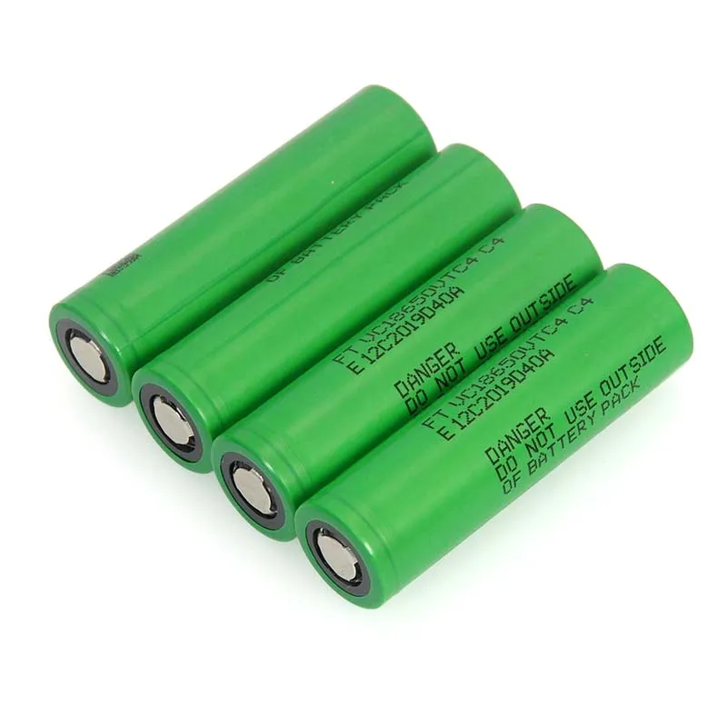 Новинка 100% ОРИГИНАЛ 3 6 В 18650 VC18650VTC4 20A 30A разряд 2100 мАч VTC4 перезаряжаемая батарея