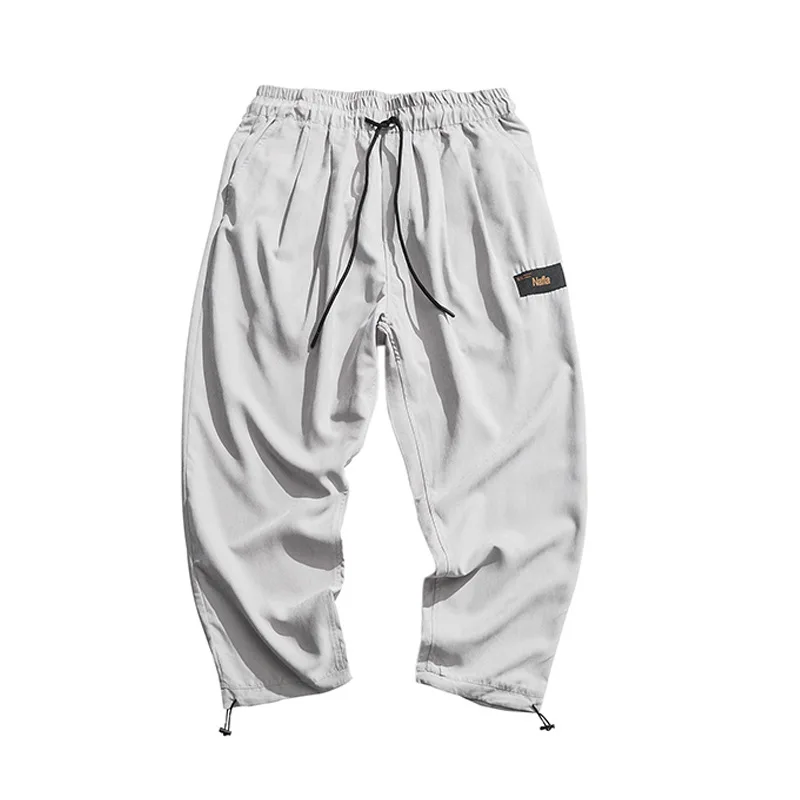 

Streetwear Hip Hop Drawstring pants Cargo Pants Men Women Letter Embroidery Joggers Trousers Casual Harem Beam feet Pants
