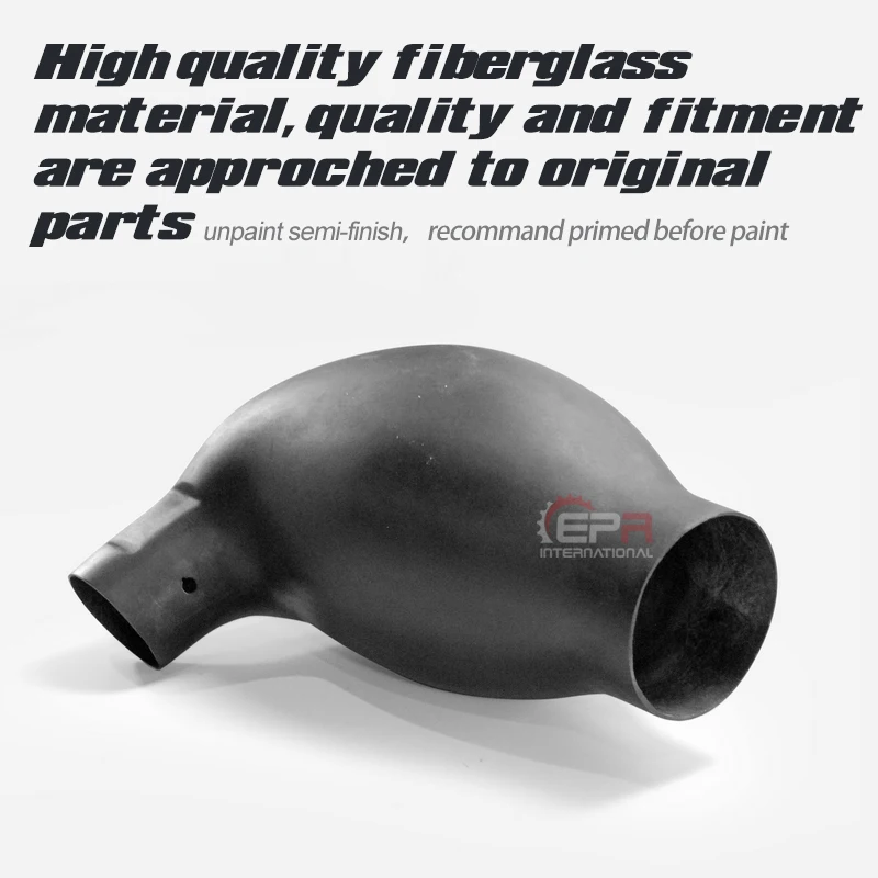 FRP Впускной воздуховод для Honda S2000 AP1 JS Racing glass Fiber Air Tunnel& Air Box Vent Body Kit тюнинг отделка для S2000 Racing