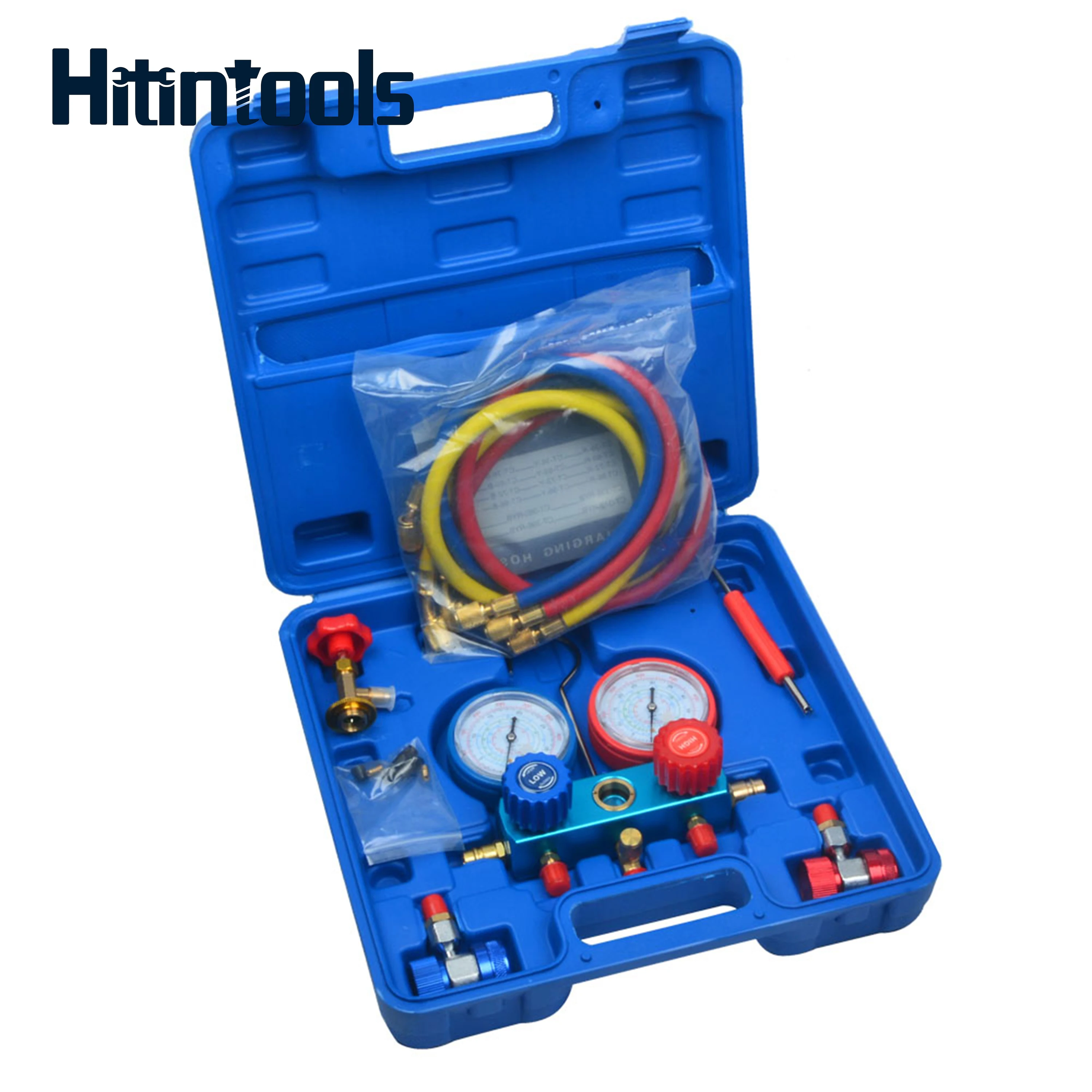 Манометр для кондиционера ручной измеритель рефрижератора R22 | Автомобили и