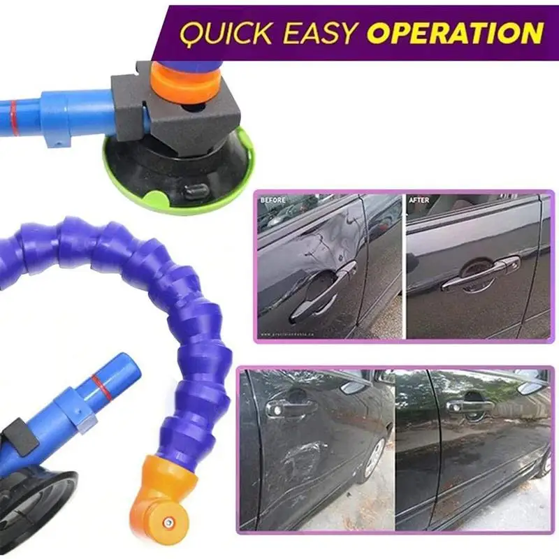 Preço Flexível Bomba De Ar Dent Repair Carro Dent Extrator Ventosa Remoção Dent Lifter Paintless Dent Repair Kit Ferramentas De Reparo De Automóveis