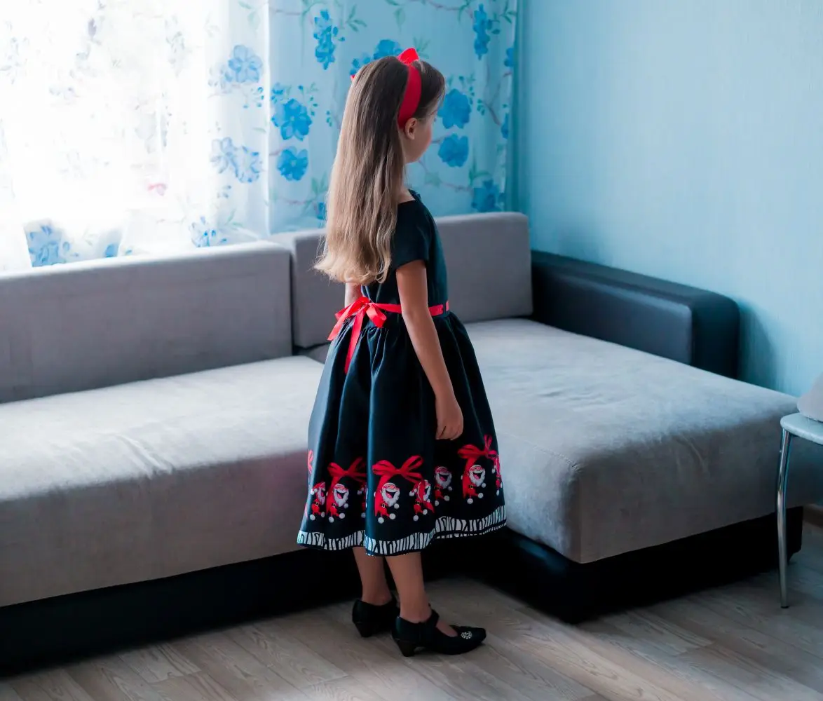 Новое рождественское платье для девочек, костюм, Детские платья для девочек, платье принцессы, детское вечернее платье для 3, 4, 5, 6, 7, 8, 9, 10 лет