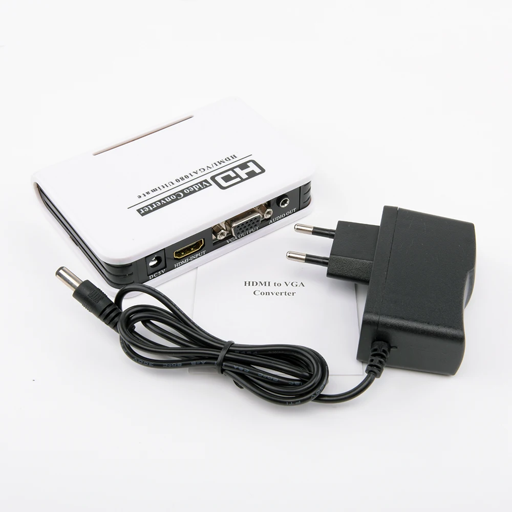 

Digital to Analog HDMI to VGA Converter