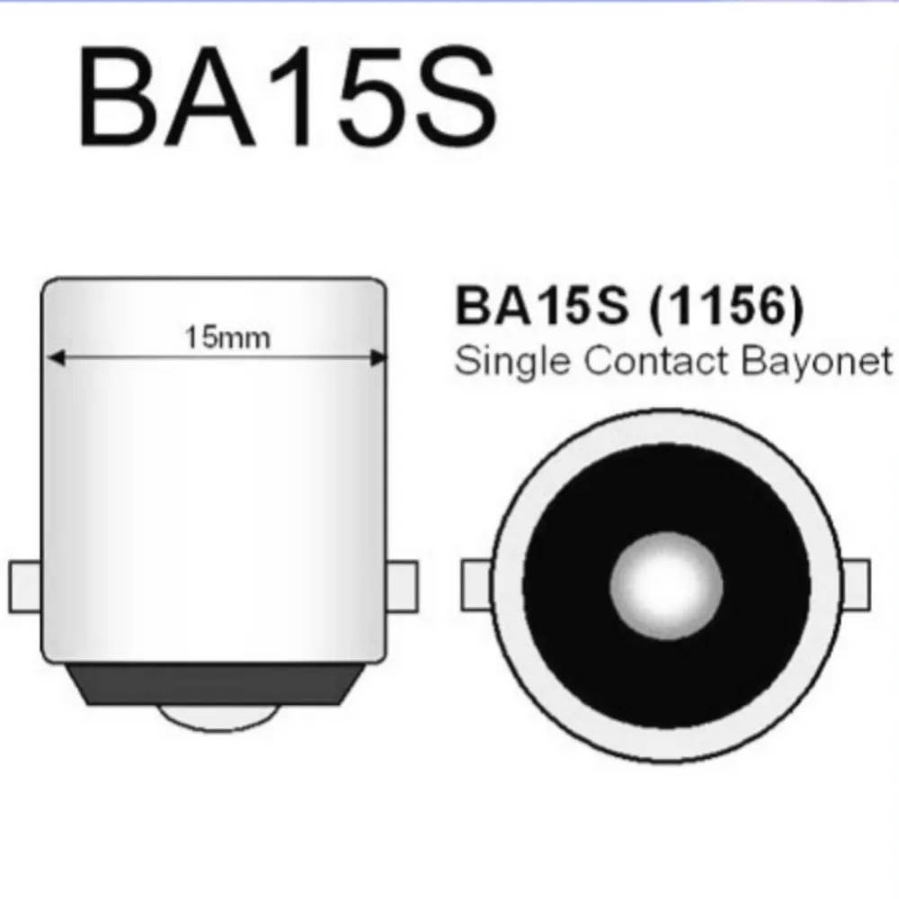 1 шт. держатель для светодиодных ламп BA15S 1141 89 S25 P21W R5 1156 | Автомобили и мотоциклы