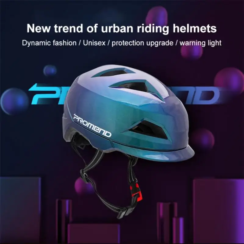 

Bike Helmet Motorbike Electric Bike Riding Helmet Summer Cool Type With Tail Light Half Helmet Outdoor Off-road Helmet #M