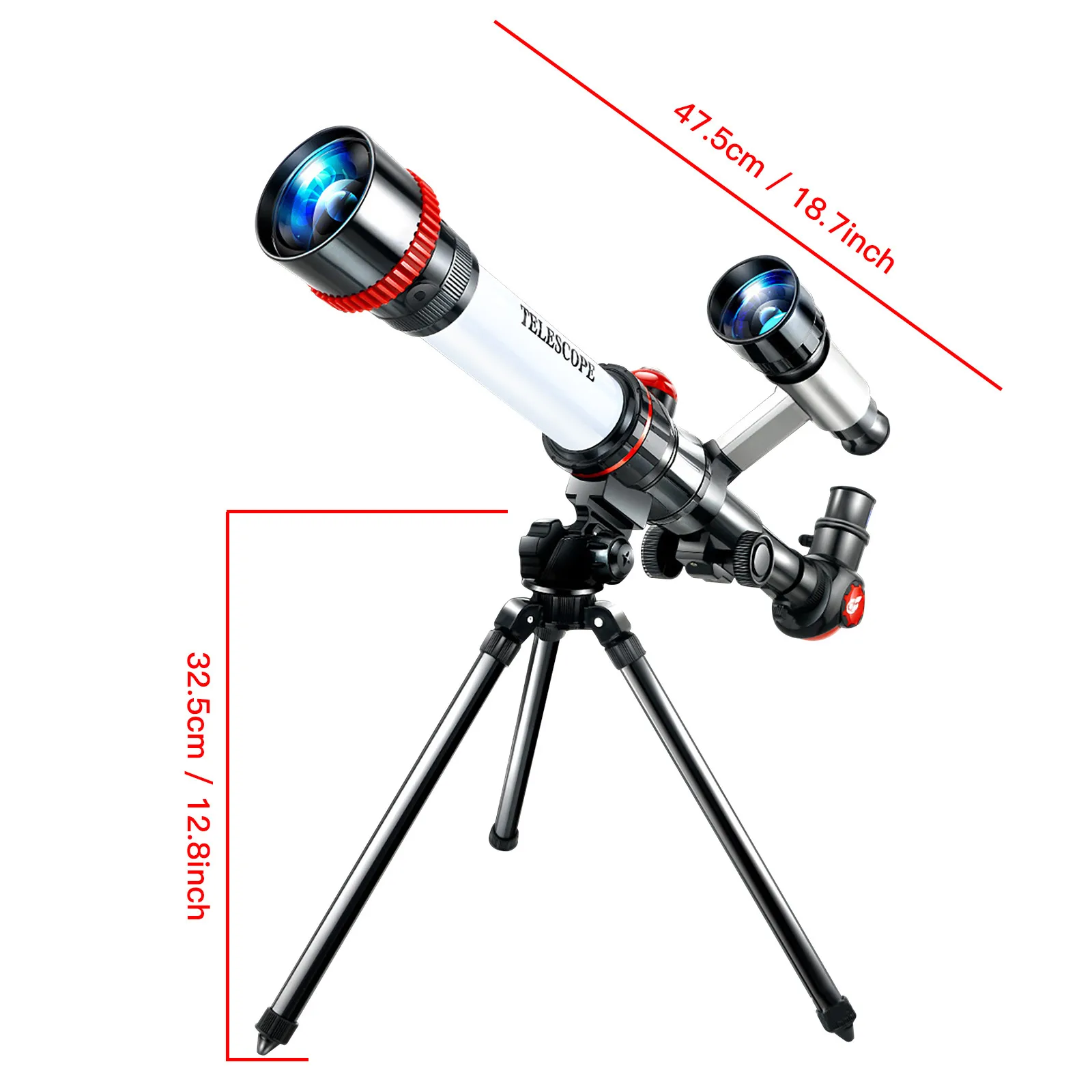 

20x 30x 40x Children's Scientific Experiment Astronomical Telescope High-quality Professional Stargazing Astronomical Telescope