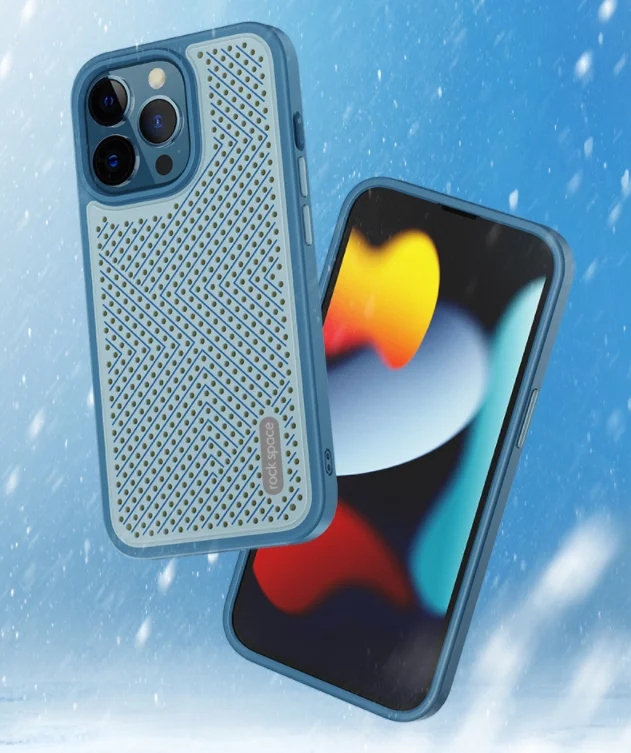 

ROCK Space Graphene heat dissipation Case for iphone13mini 13pro max