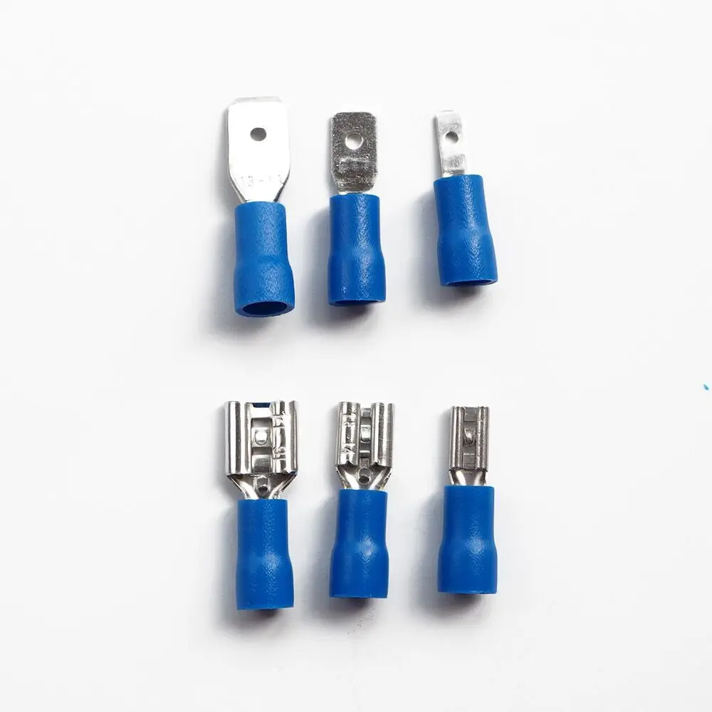 50 пар 22 10 AWG 2 8/4 8/6 3 мм гнездовой/мужской изолированный соединитель для проводов