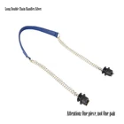 Новинка 1 шт. Obag Серебряная длинная двойная цепь OT T OBag ручки для Obag EVA O сумка Totes женская сумка на плечо