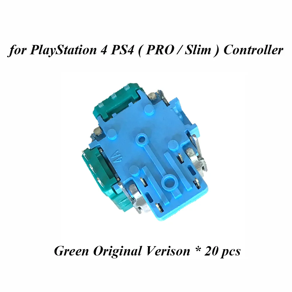 P4 20 pcs Original IVYUEEN 20 шт. 3D аналоговые палочки датчик модуль потенциометра для playstation 4 PS4 Pro тонкий контроллер для XBox One 360 - Цвет: P4 20 pcs Original