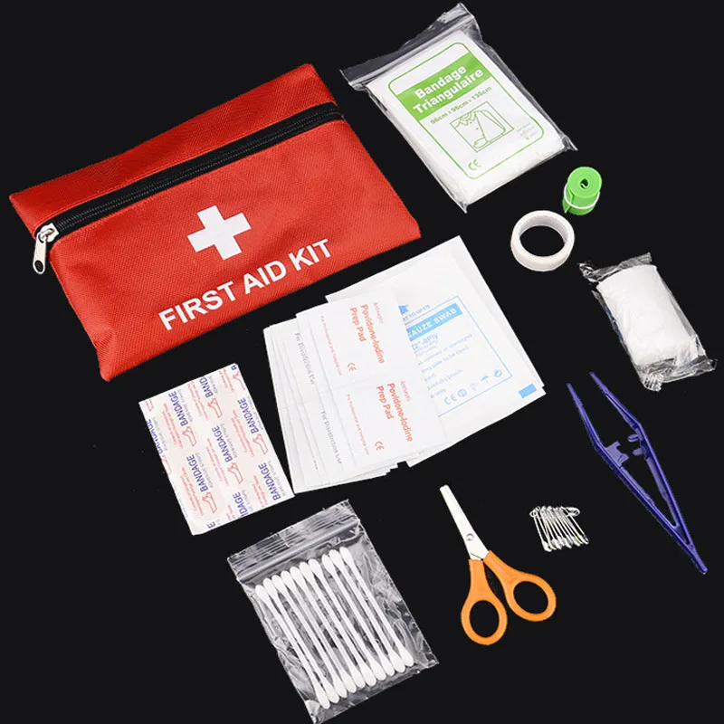 Экстренная аптечка первой помощи для повседневного использования | Спорт и