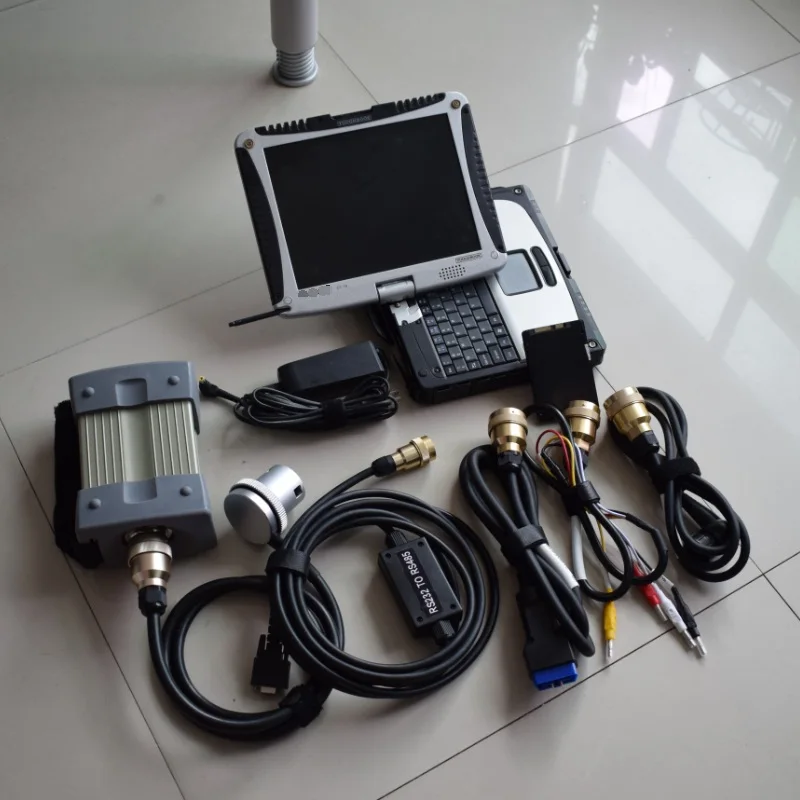 Диагностический Интерфейс Mb Star c3 мультиплексор с программным обеспечением 120 ГБ