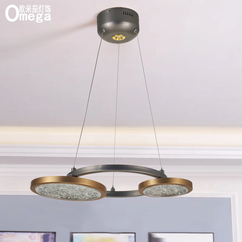 Современная Минималистичная люстра в скандинавском стиле для гостиной