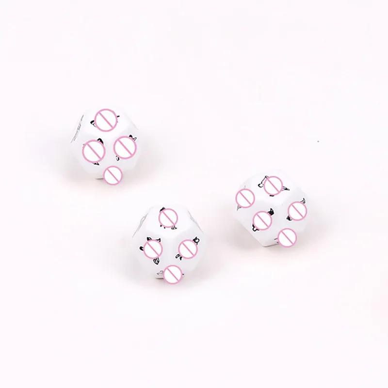 Сексуальные кости эротический крэпс секс светящаяся игральная кость любовь