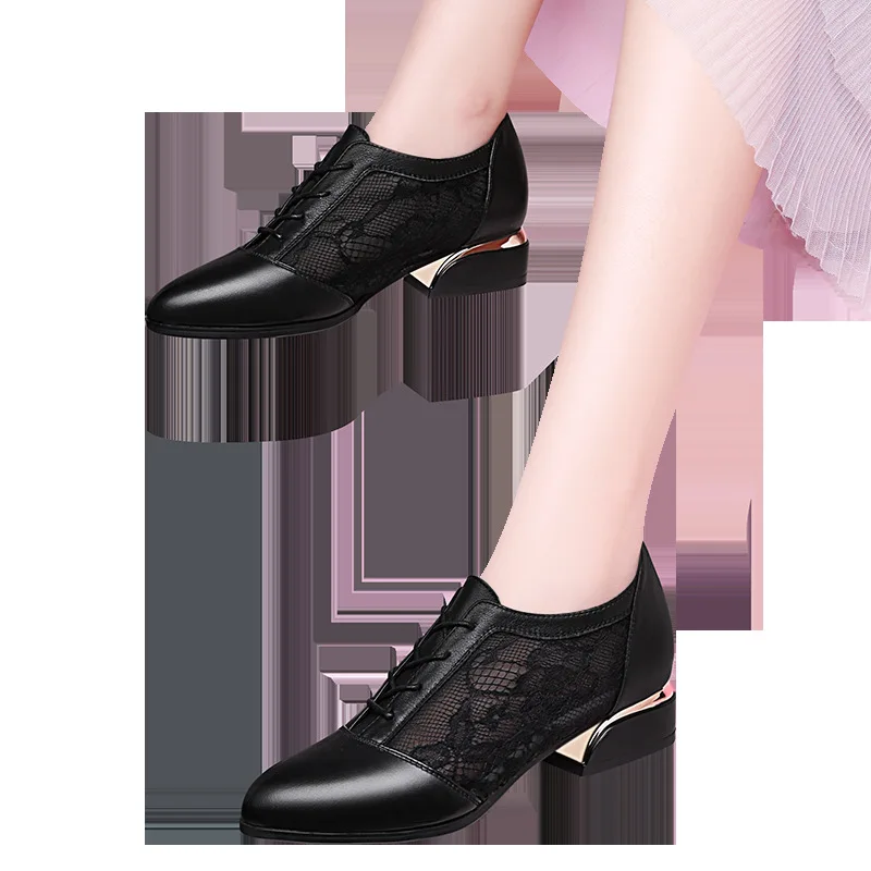 

2021 New Black Women Office Shoes Pointed Toe Ladies Dress Heels Summer Womans High Heels Casual Womens Pumps Work Female Shoes