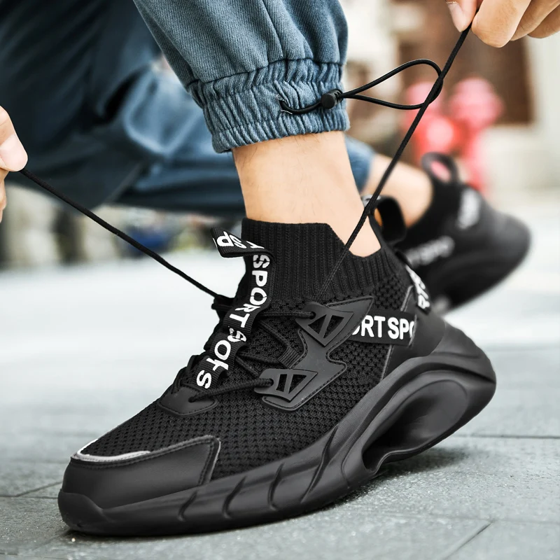 

Men's Sneaker Lightweight Walking Men Shoes Male Sneakers Men tennis Shoes Mans Trainers Sneakers For Men Tenis Feminino Zapatos