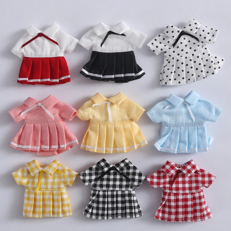

New ob11 obitsu 11 doll clothes princess skirt doll clothes for ob11 molly 1/12 BJD,body9,YMY,DDF doll accessories girl gift