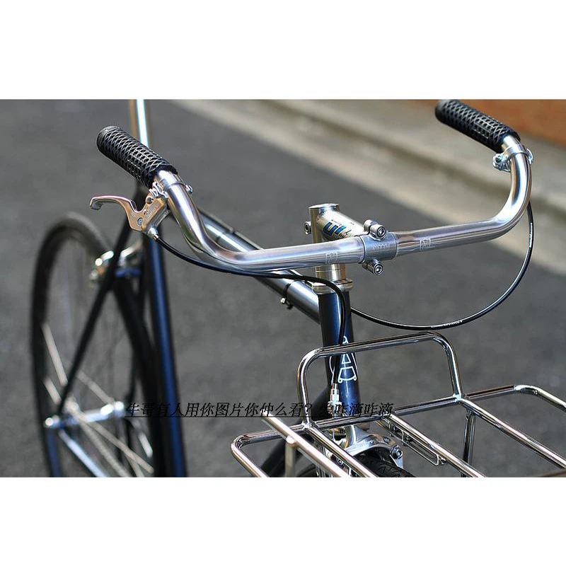 Ретро fixie руль для велосипеда 25 4 мм стальная односкоростная рукоятка