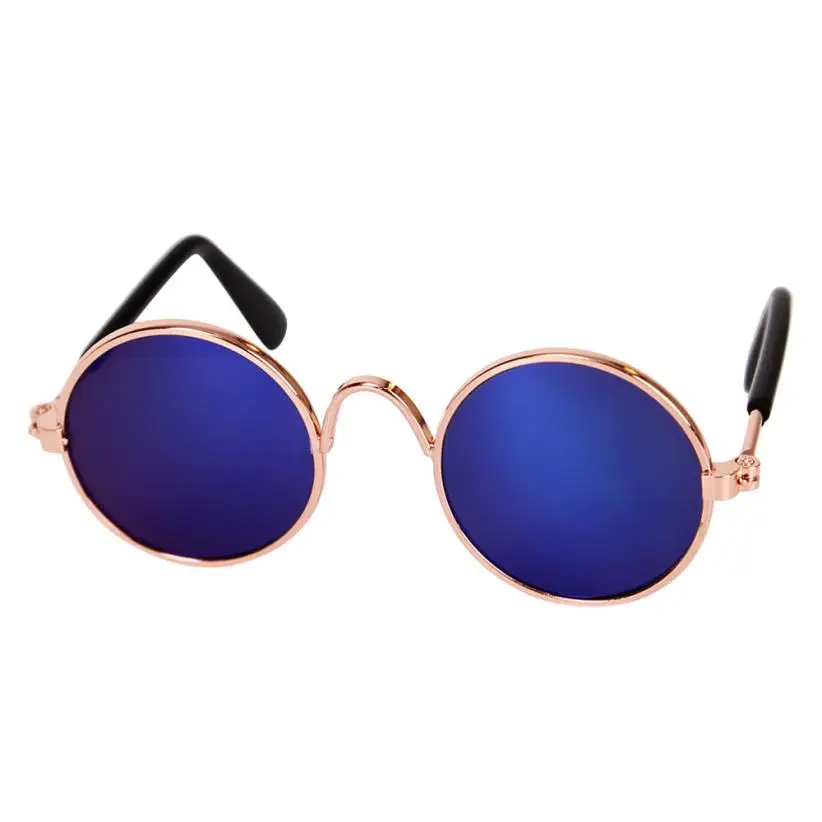 Солнцезащитные очки для кошек собак домашних животных УФ солнцезащитные