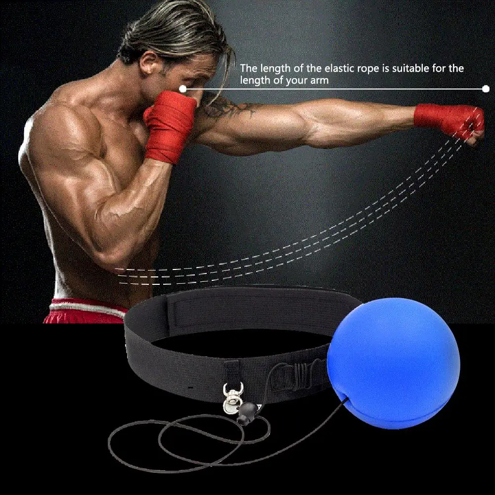 

Exercise Equipment Reaction Ball Elastic Solid Decompression Rebound Speed Vent Ball Stress Relief Fitness Saco De Boxeo