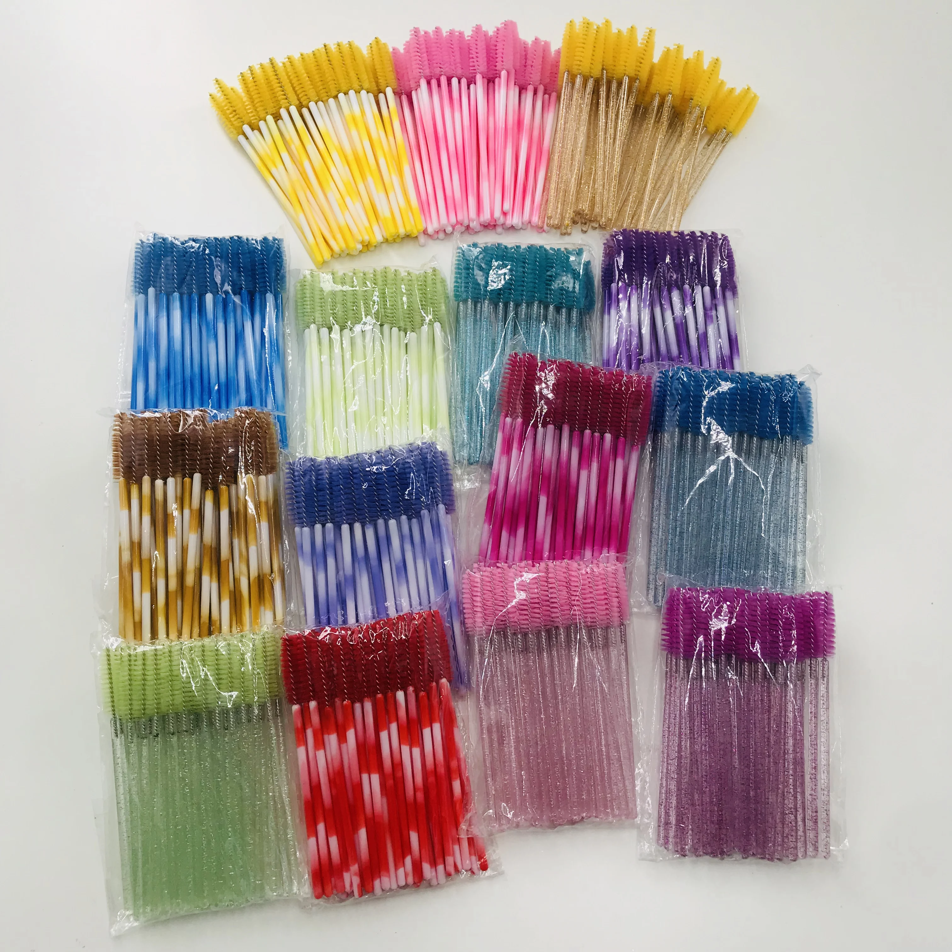 

50 шт., аксессуары для наращивания