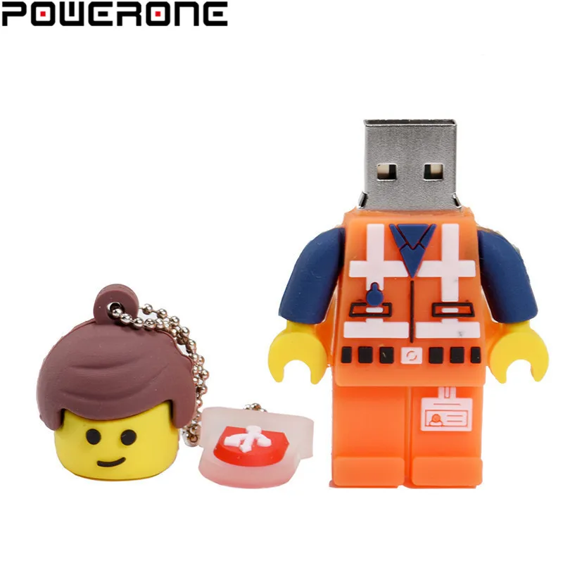 POWERONE продвижение лего супергерой usb флэш-накопитель 2 0 64 Гб карта памяти Флеш
