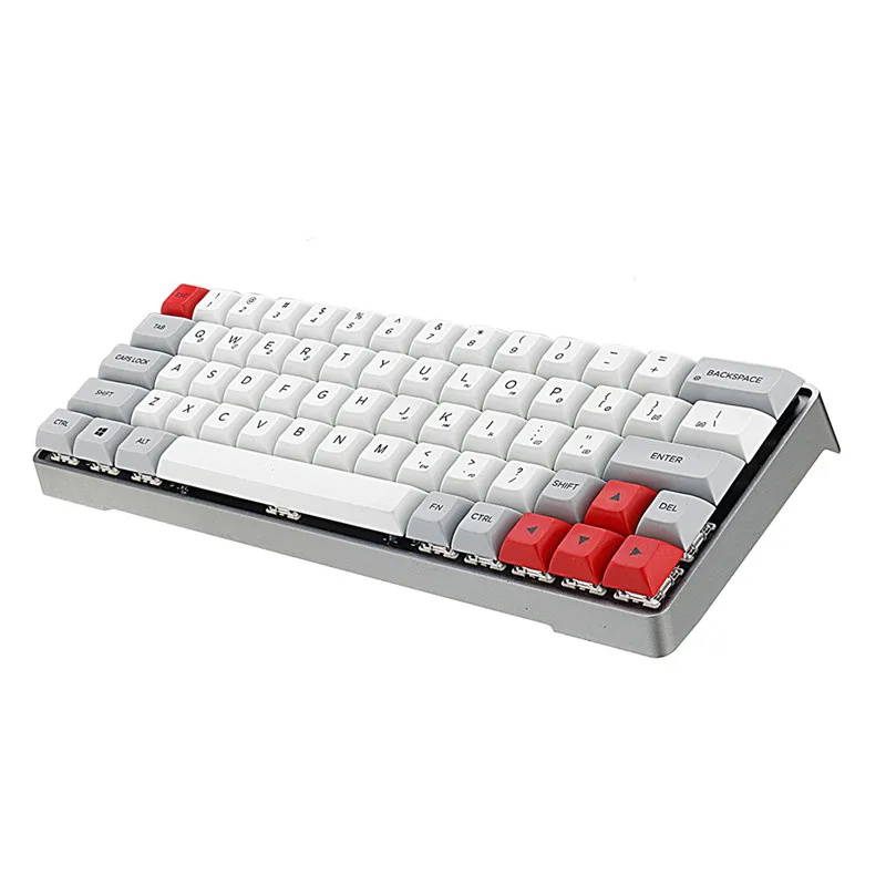 INSMA PBT Keycaps Gateron Switch GK64 чехол из алюминиевого сплава Горячая замена RGB игровая